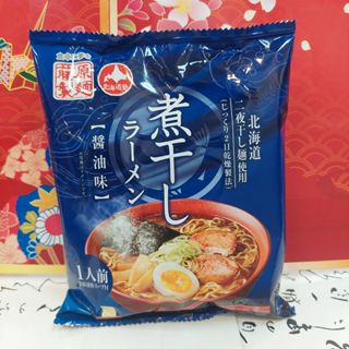 藤原製麵 煮干拉麵 醬油風味 賞味期限 : 2024/6/27