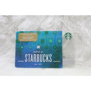 星巴克 STARBUCKS 加拿大 2017 SKU11076168 杯點點 限量 隨行卡 收集 收藏 星巴克卡