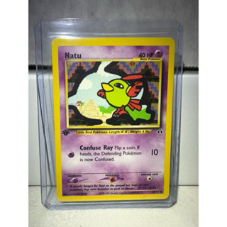 ［阿旭收藏］2001 PTCG 寶可夢 pokemon neo 發現 初代 首刷 天然雀 1st 59/75 非噴火龍