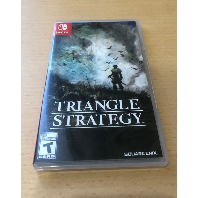 遊戲軟體SWITCH 二手 三角戰略 TRIANGLE STRATEGY英文版