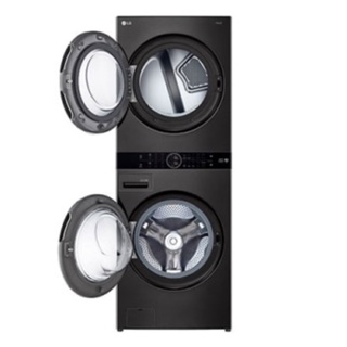 LG WD-S1916B WashTower™ AI智控洗乾衣機 黑色