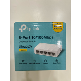 TP-Link LS1005 10/100Mbps Desktop Switch(全新）