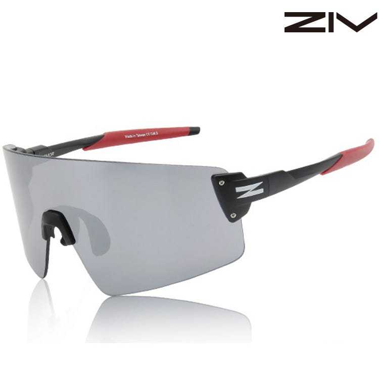 ZIV ARMOR 太陽眼鏡/運動眼鏡 154 TB115023 霧黑/灰電白水銀 BSMI D63966