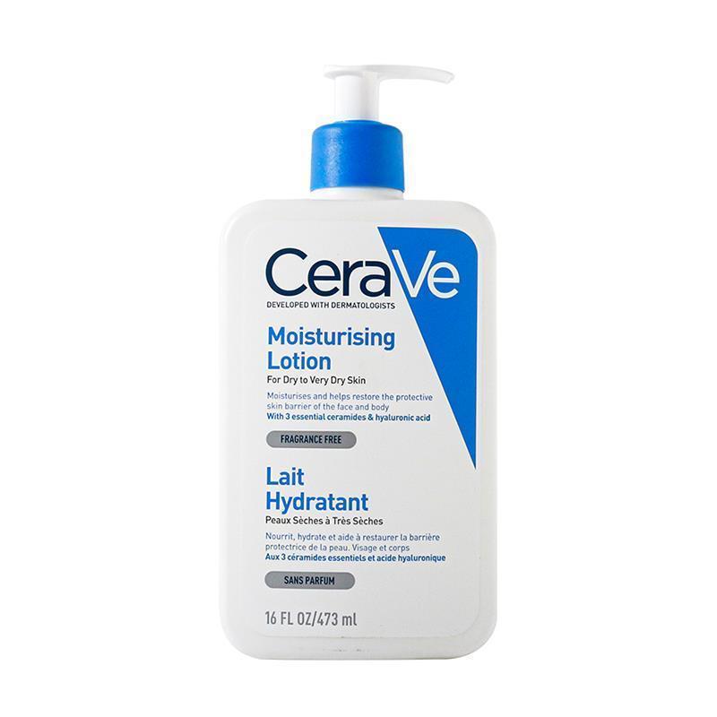 【現貨】 CeraVe適樂膚 長效清爽保濕乳 身體乳液 清爽保濕乳液 473ml