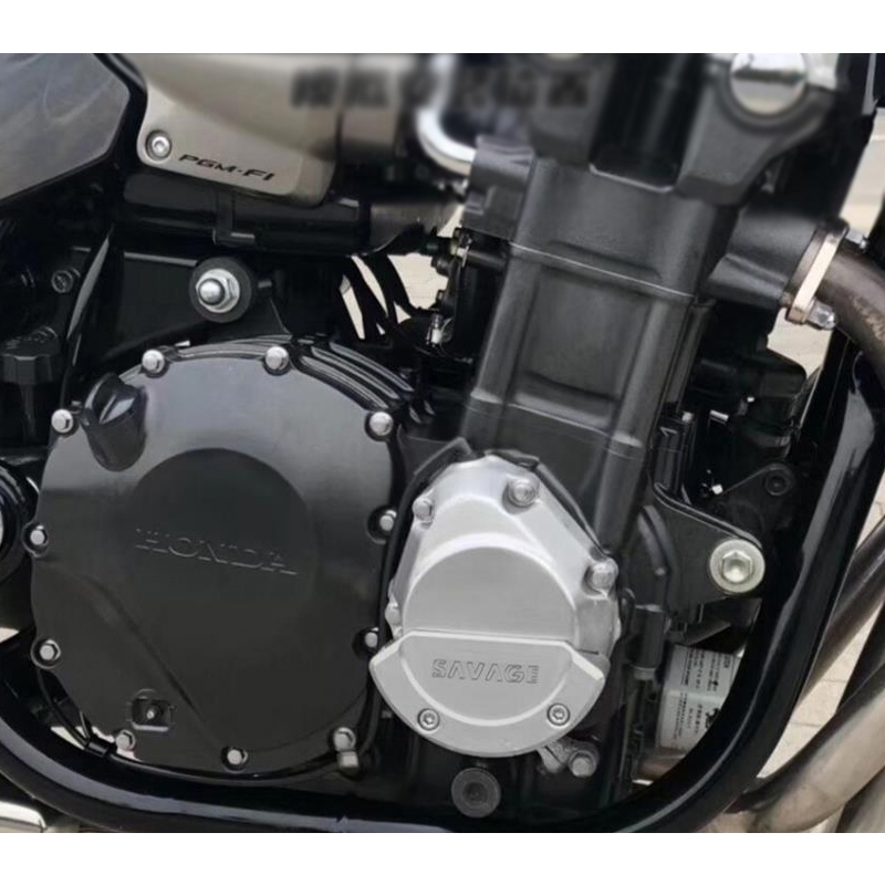 CB1100EX金色引擎蓋 適用於 Honda CB1100RS改裝引擎保護蓋 CB1100EX  CB1100RS銀