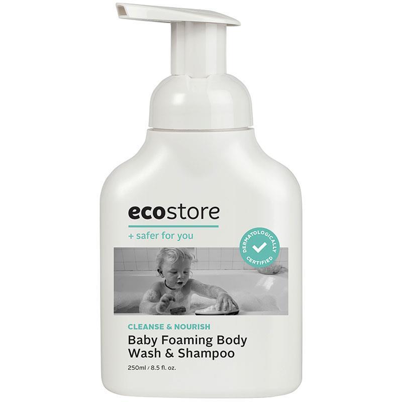 現貨 Ecostore 嬰兒泡沫沐浴露洗髮精 250ml 澳洲進口 澳洲代購 兒童沐浴乳 天然成份 shampoo