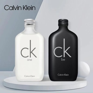 正品 Calvin Klein CK CK one CK be中性淡香水 黑白试香