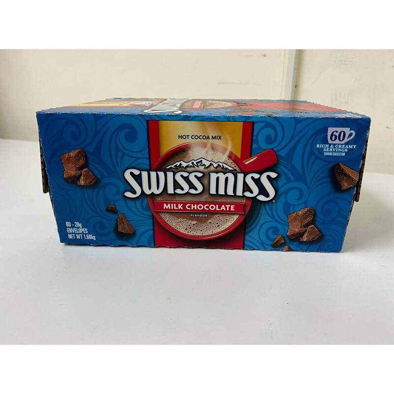 Swiss miss 即溶可可粉 巧克力粉 Bột cacao NET WT 1.68kg