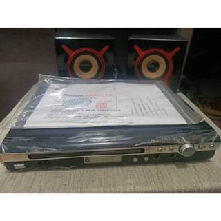 Dennys 鼎鋒 DVD-K9B DVD+USB+FM 組合式音響