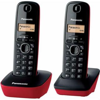蝦皮隔日到貨|含稅發票|可刷卡 全新無線電話 Panasonic KX-TG1612 DECT 來電顯示子母機 雙手機
