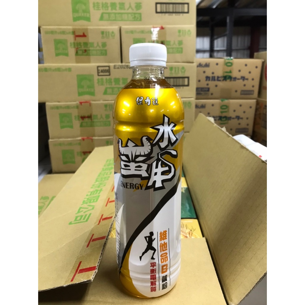 ~省錢叔叔~保力達 水蠻牛 維他命B補給飲料 590ml 能量飲料 水蠻牛 維他命B補給