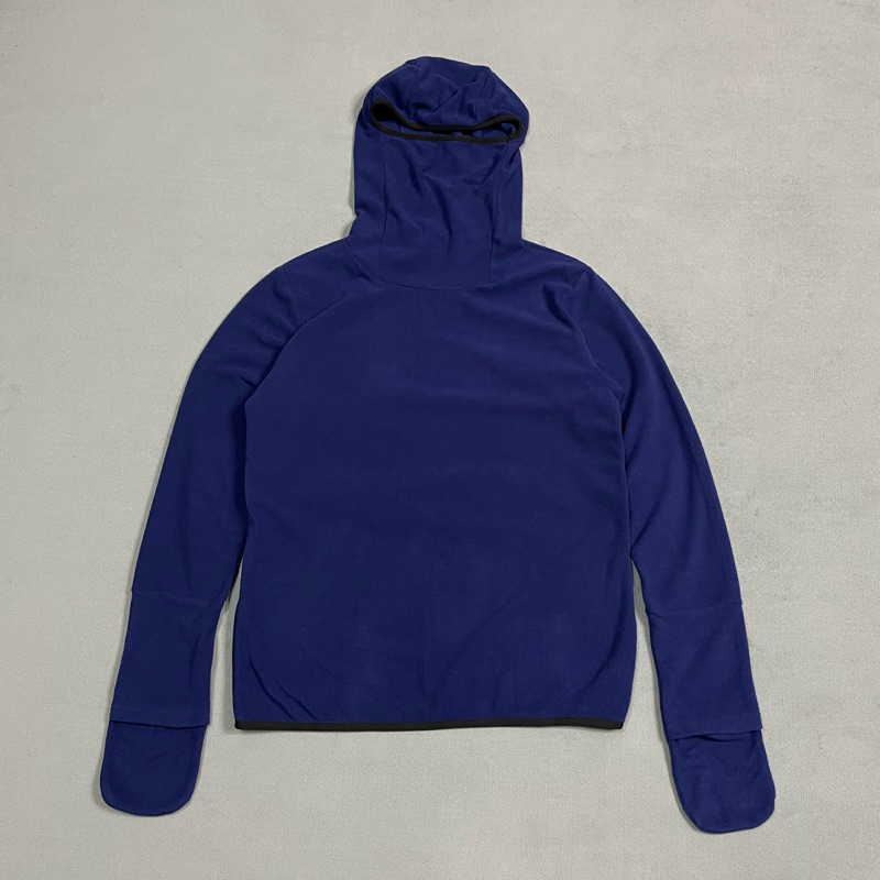 vintage balaclava fleece hoodie 絨毛帽t 忍者衣🥷 archive 00s