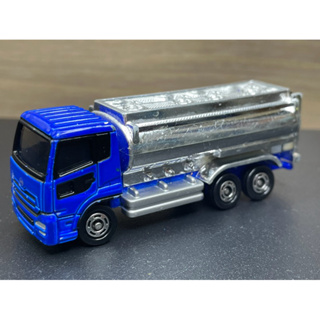 Tomica No.57 57 Nissan Diesel QUON UD 油罐車 藍色