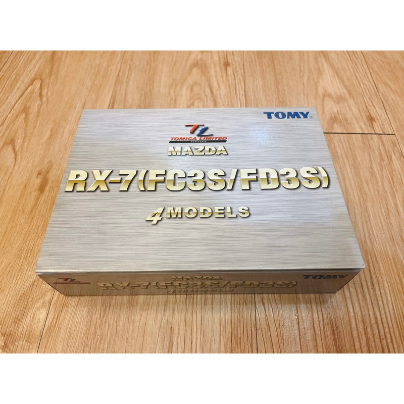 [TAKARA TOMY] Tomica limited TL MAZDA RX-7 FC3S/FD3S 4車 盒組
