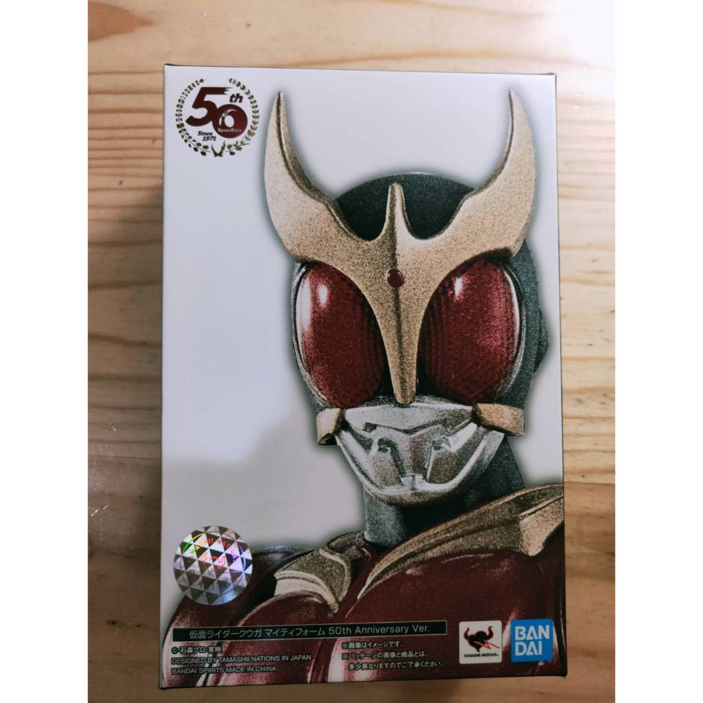 膠膜未拆近全新 S.H.Figuarts 真骨彫 假面騎士 空我 KUUGA 真骨雕 shf 非 究極空我 究極昇華空我