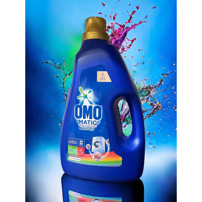 越南🇻🇳 OMO MATIC 洗衣精新版包裝 2300公克- Nước giặt cửa trước OMO MATIC