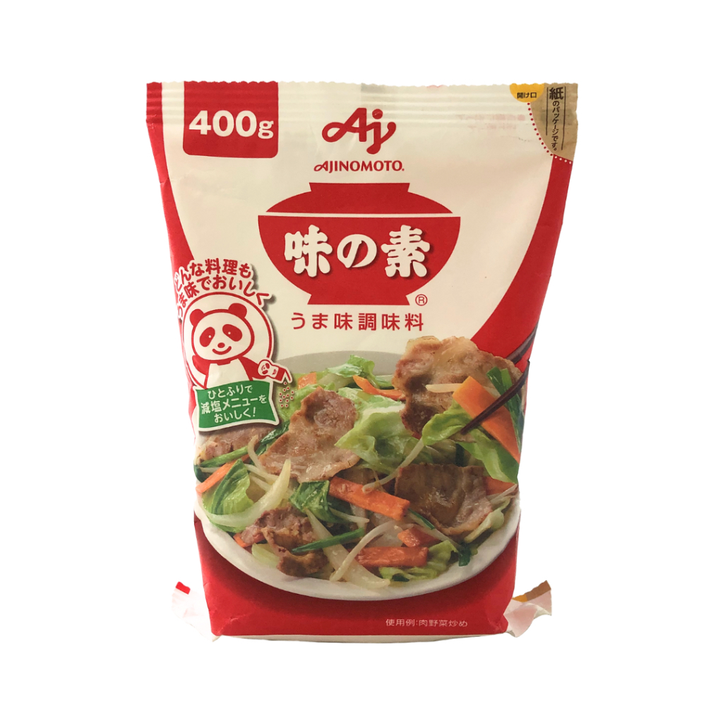 日本 AJINOMOTO 味之素 調味用味素 蔬果味素 400g
