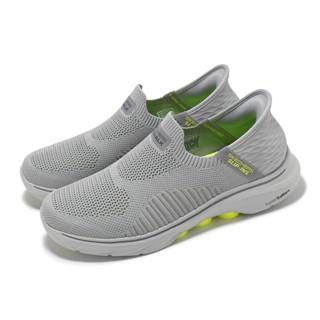 SKECHERS GO WALK 7 男鞋 灰 健走鞋 套入式 懶人鞋 216552GRY