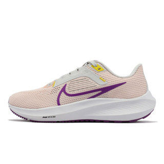 Nike 慢跑鞋 Air Zoom Pegasus 40 女鞋 紫 粉 小飛馬 針織鞋面 運動鞋 DV3854-800