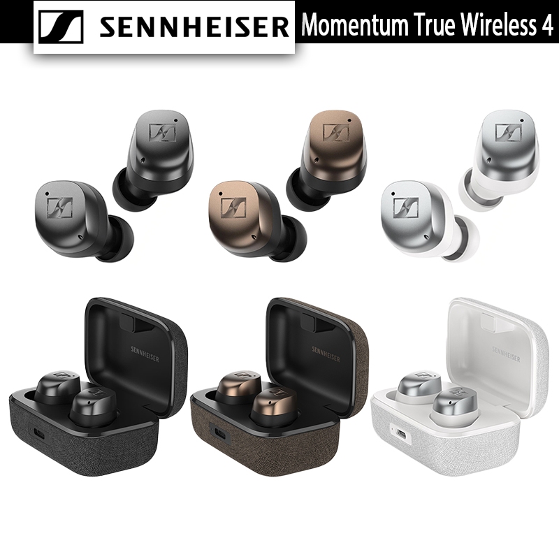 Sennheiser 森海塞爾 Momentum True Wireless 4 真無線藍牙耳機 MTW4 【授權經銷】