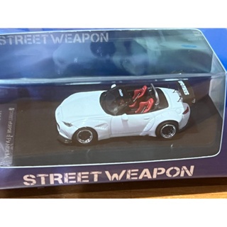 street weapon Mazda mx-5 pandem 1/64 1:64 馬自達 模型車 改裝 敞篷 收藏