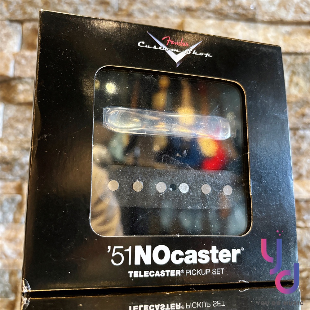 『改裝專區』免運費 Fender Custom Shop 51 Nocaster Telecaster 拾音器 電吉他