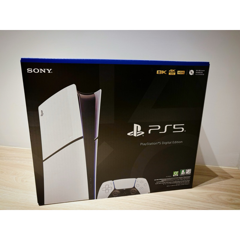 【現貨】 PS5 主機 SONY PlayStation 5 主機 無光碟機 台灣公司貨 全新