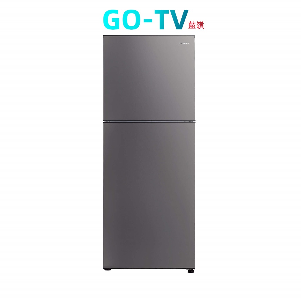[GO-TV] HERAN 禾聯 225公升 變頻一級雙門窄身電冰箱 (HRE-B2382V) 限區配送