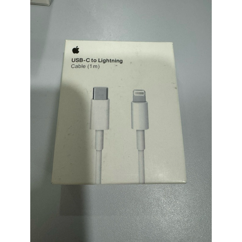 原廠盒裝USB-C 對 Lightning 連接線