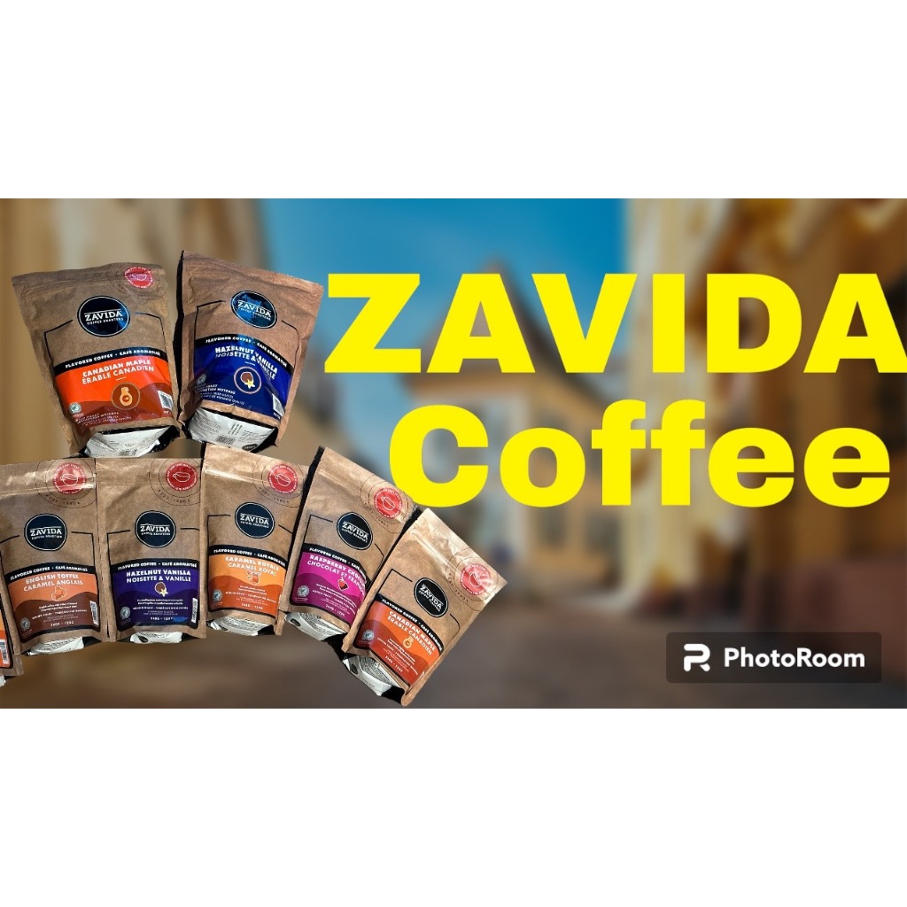 !限時優惠! 加拿大品牌ZAVIDA 雅菲達咖啡 送BROOKSIDE巧可力/加拿大冰酒茶/楓葉茶（隨機）