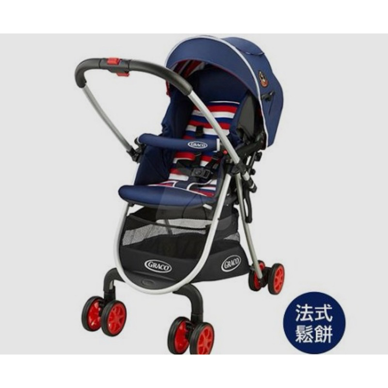 GRACO 超輕量型雙向嬰幼兒手推車 城市漫遊Ｒ 挑高版 CitiLite R UP