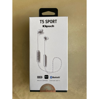 全新/Klipsch T5 Sport 運動型藍牙耳機