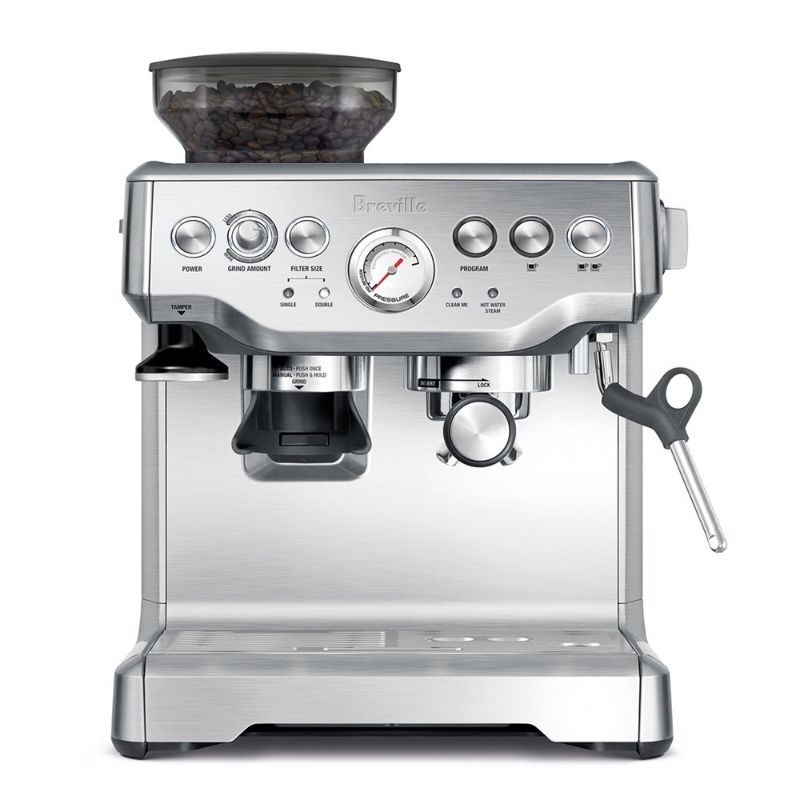 Breville BES870意式半自動咖啡機（ 220v全新的）