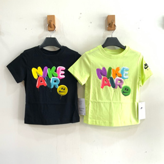 NIKE Kids 氣球字母印花 男女童 短袖T恤