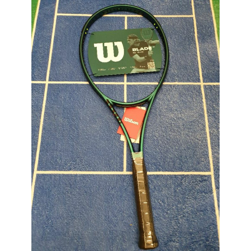 Wilson Blade 98 V9 (16×19)網球拍（305g）