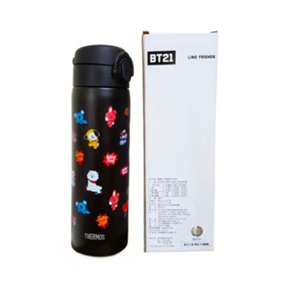 新光三越× BT21 保持你的熱情保溫瓶500ml (膳魔師JALC-500)