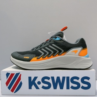 K-SWISS MCLAREN 男生 黑色 舒適 緩震 運動 慢跑鞋 04317024