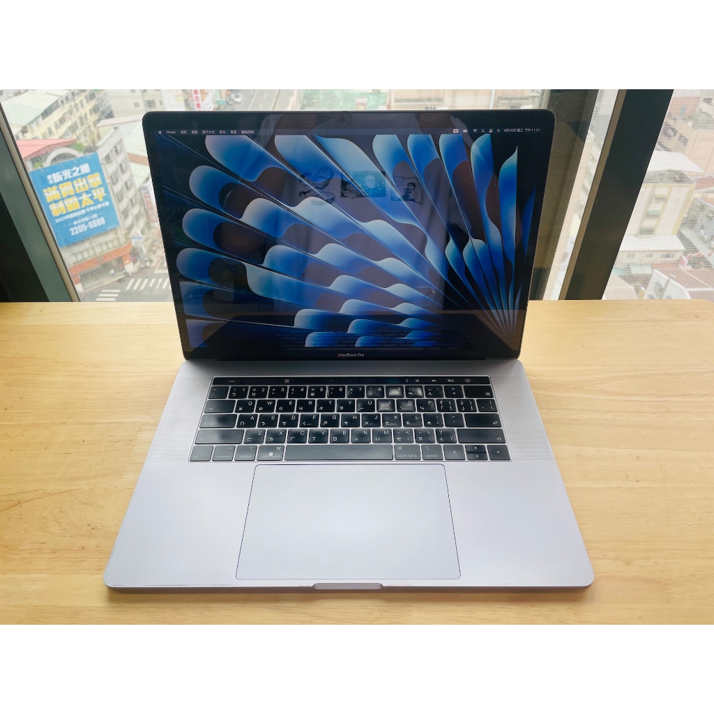 台中 2018年 全新電池 MacBook Pro 15吋 i7 (2.6) 32G 1T 太空灰 灰色 1次