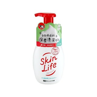【日系報馬仔】牛乳石鹼 COW SkinLiFE滋卿愛泡洗顏(160ml) 洗臉 慕斯 洗面乳 潔顏乳 D003230