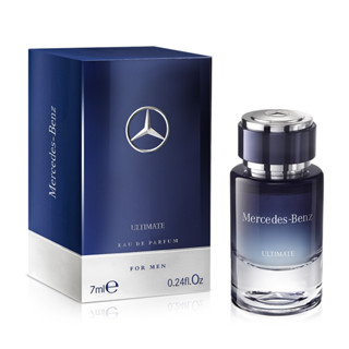 Mercedes Benz Ultimate 賓士蒼藍極峰男性淡香精(120ML) 薰衣草/松針/蘋果/橘子/肉豆蔻