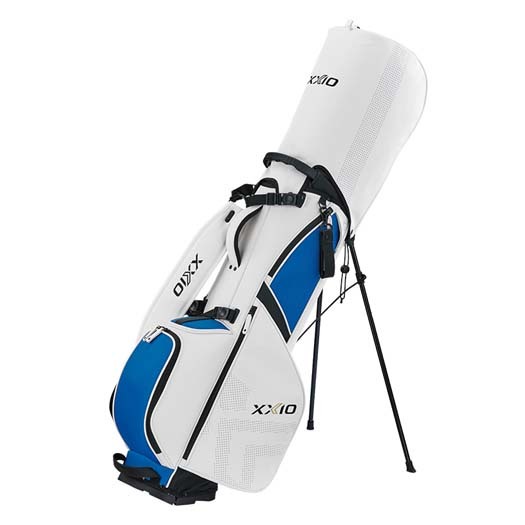 [小鷹小舖] Dunlop XXIO Golf GGC-X160 高爾夫球桿袋 輕量腳架袋 五分隔 9.5型 3.4kg