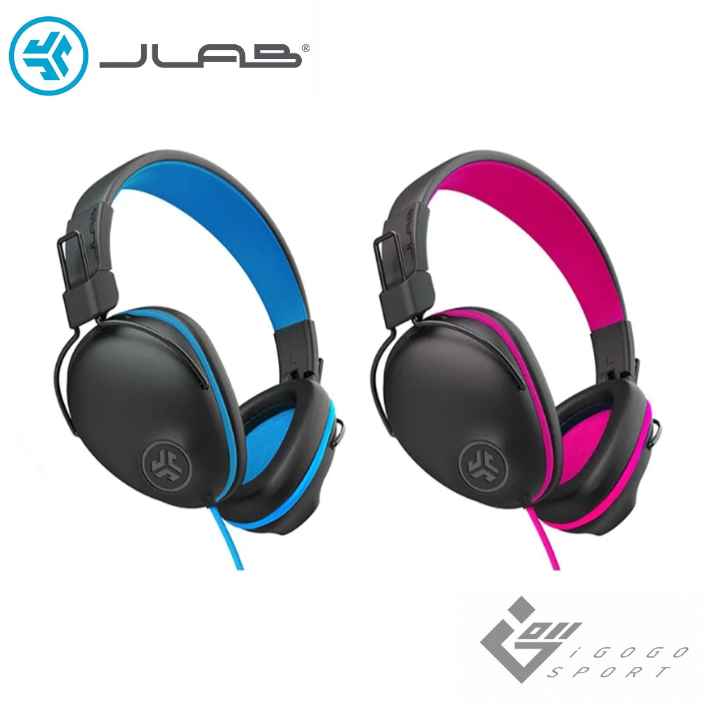 兒童耳機【JLab】JBuddies Pro 兒童 耳罩式 耳機 不打結 麥克風 3.5mm 音源線
