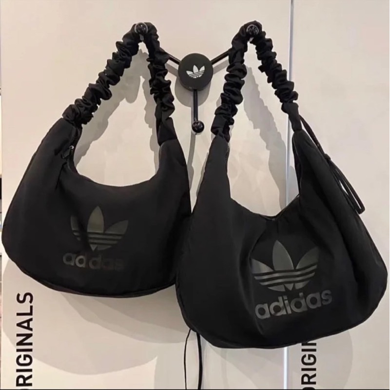 🛒 Adidas Originals新品褶皺雲朵包☁️ 一家三口🏠