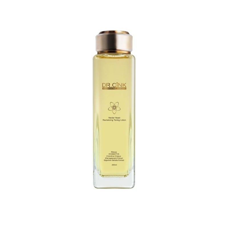 【冷月】DR.CINK 達特聖克 花蜜酵母賦活原生精華露 200ml 花蜜露 金箔特規版花蜜露