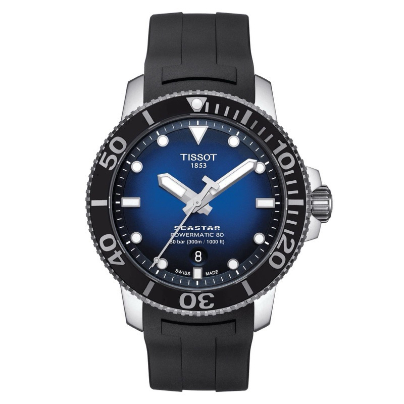 🏆促銷活動優惠中🏆 TISSOT SEASTAR 1000 機械款 天梭 海洋之星300米 機械式手錶 機械錶 手錶