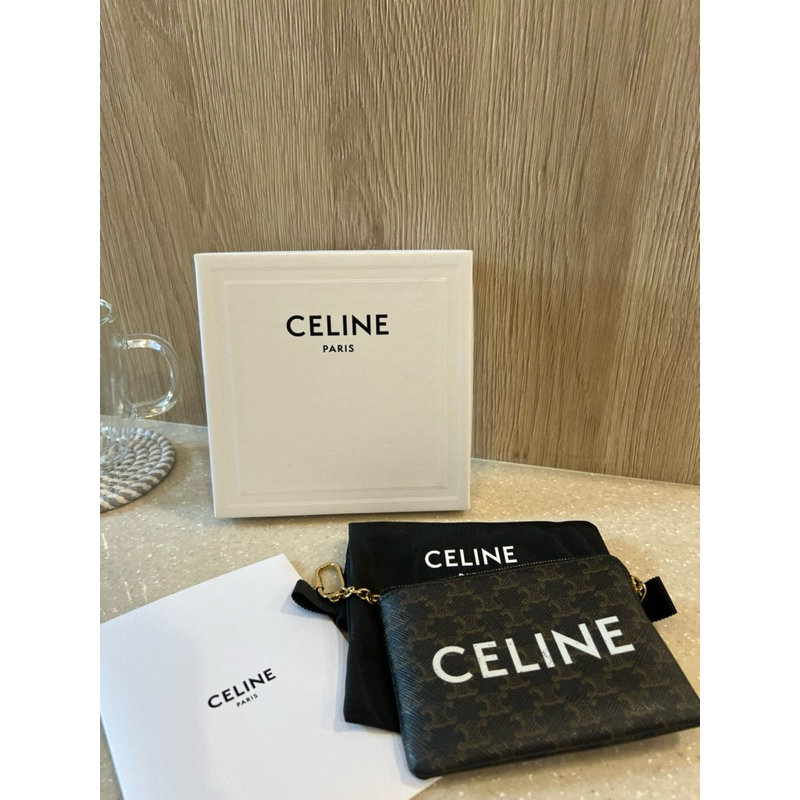 二手/Celine零錢包、鑰匙包