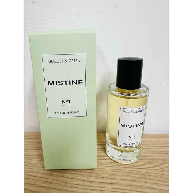 MISTINE-MUGUET &amp; GREEN 鈴蘭綠茶 泰國香水