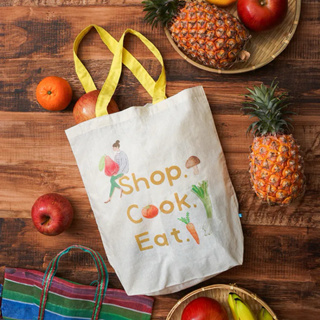【蔬果】環保購物袋．來趣逛市場 環保袋 購物袋