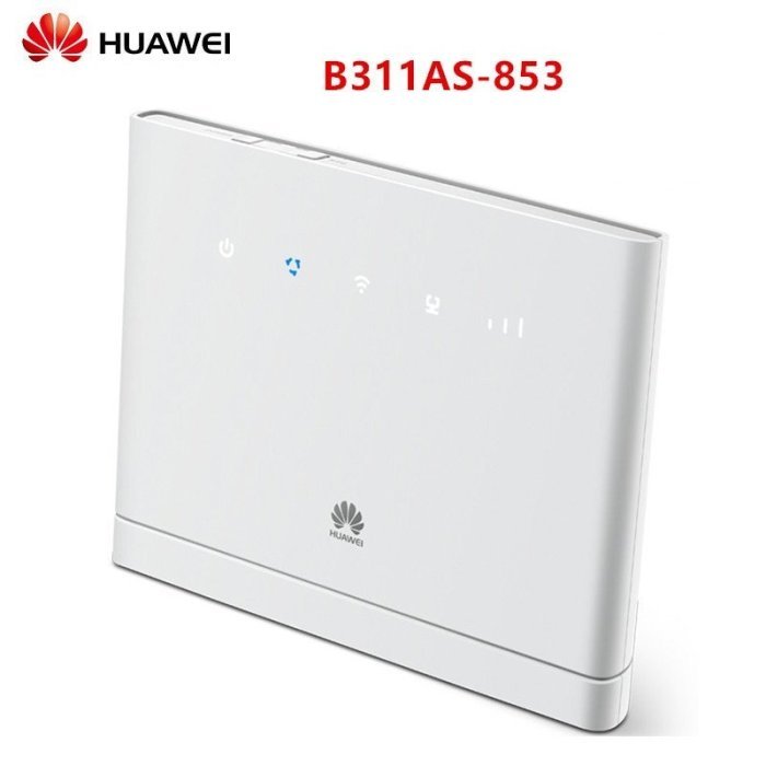 華為 B311As-853 4g sim卡 wifi 分享器/路由器