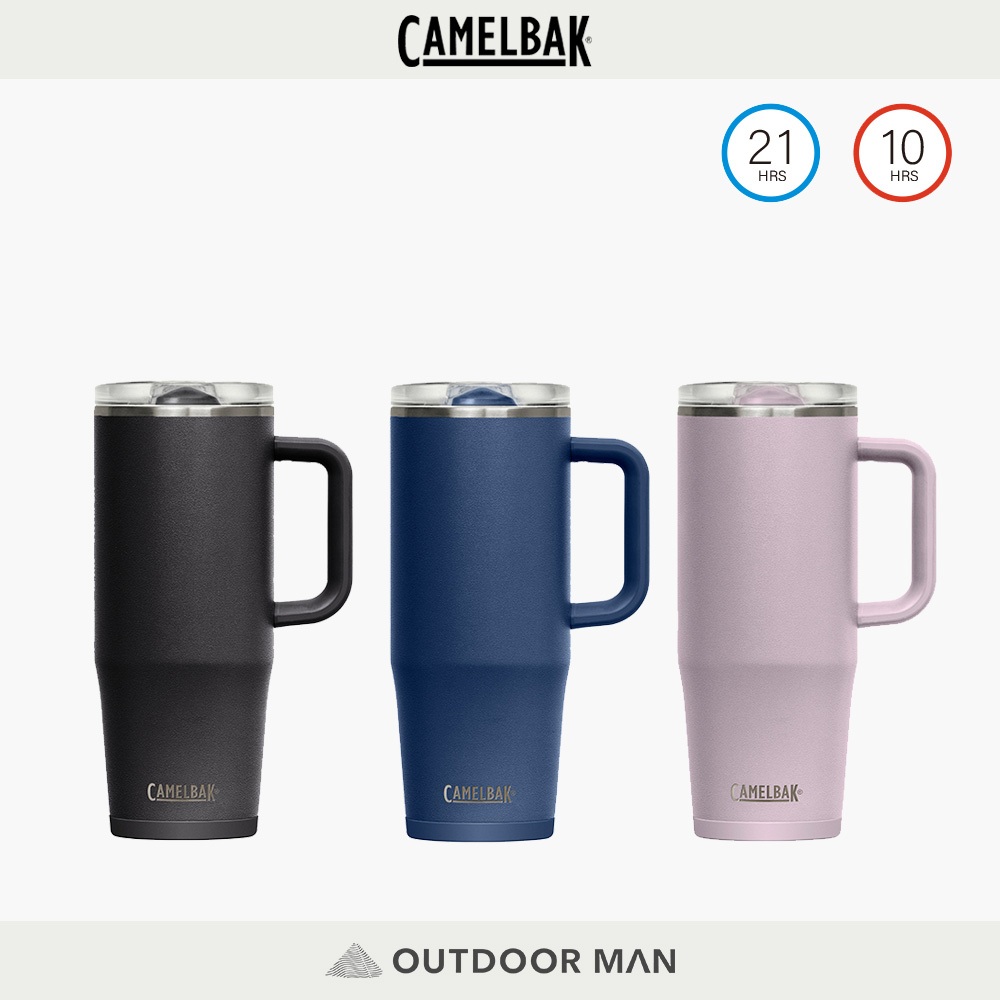 [Camelbak] 1000ml Thrive Mug 防漏不鏽鋼日用保溫馬克杯(保冰)